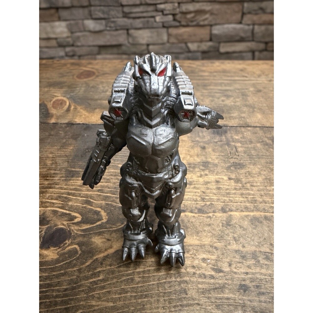 Godzilla Against Mechagodzilla Movie 6 Inch Silver Action Figure